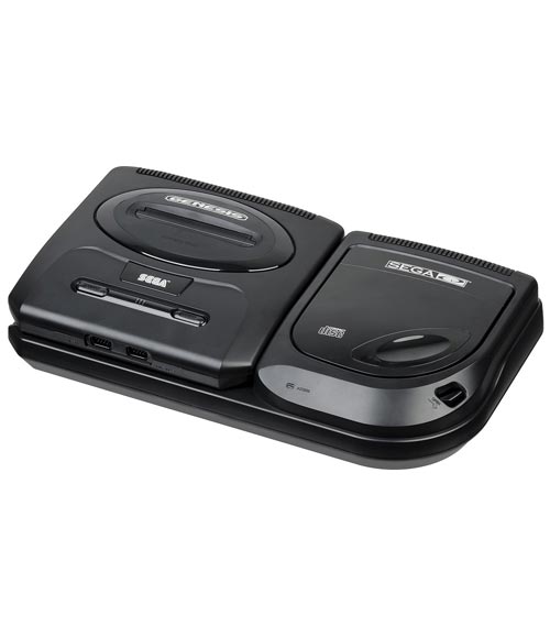 Sega CD Model 2 Console Bundle