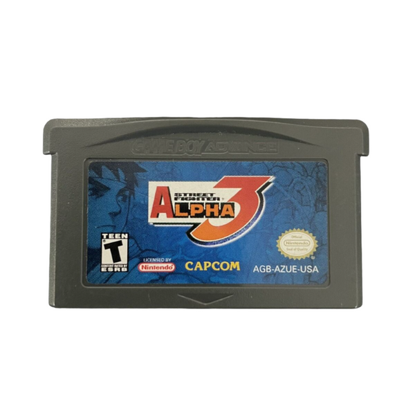 Street Fighter Alpha 3 GameBoy Advance