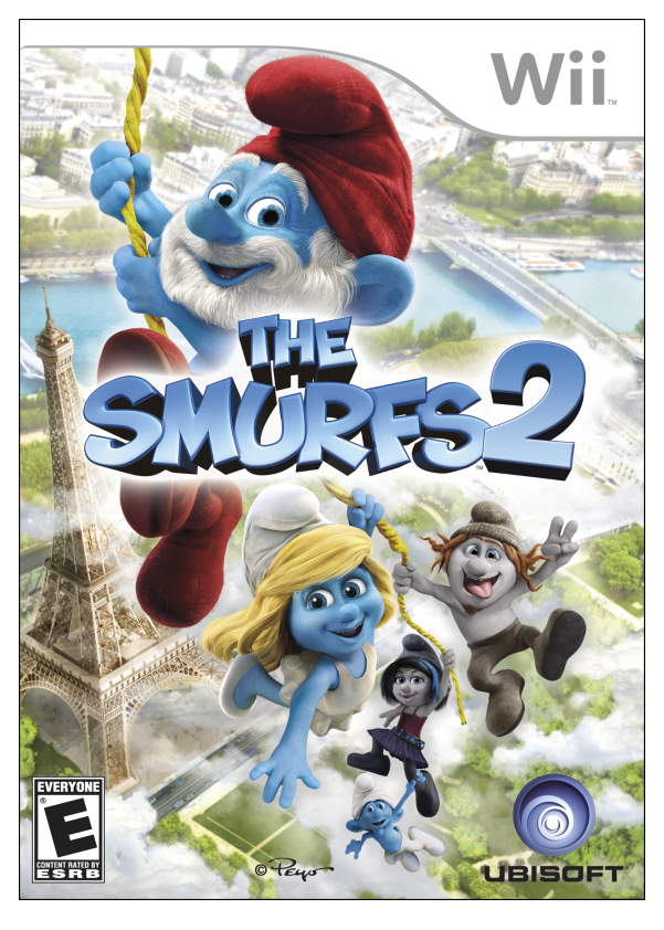 The Smurfs 2 Wii