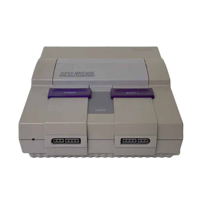 Super Nintendo Console