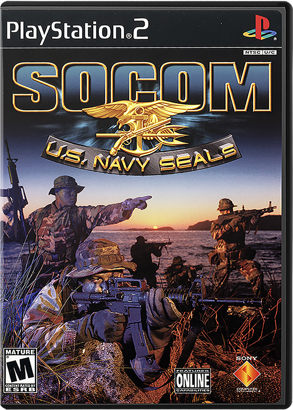 SOCOM US Navy Seals [Greatest Hits] Playstation 2