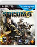 SOCOM 4: US Navy SEALs Playstation 3