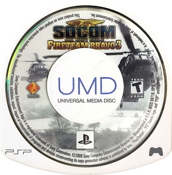 SOCOM US Navy Seals Fireteam Bravo 3 PSP