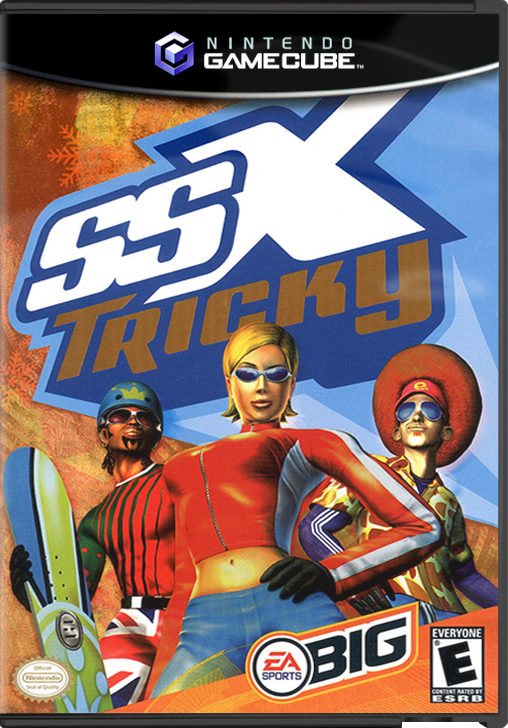 SSX Tricky GameCube