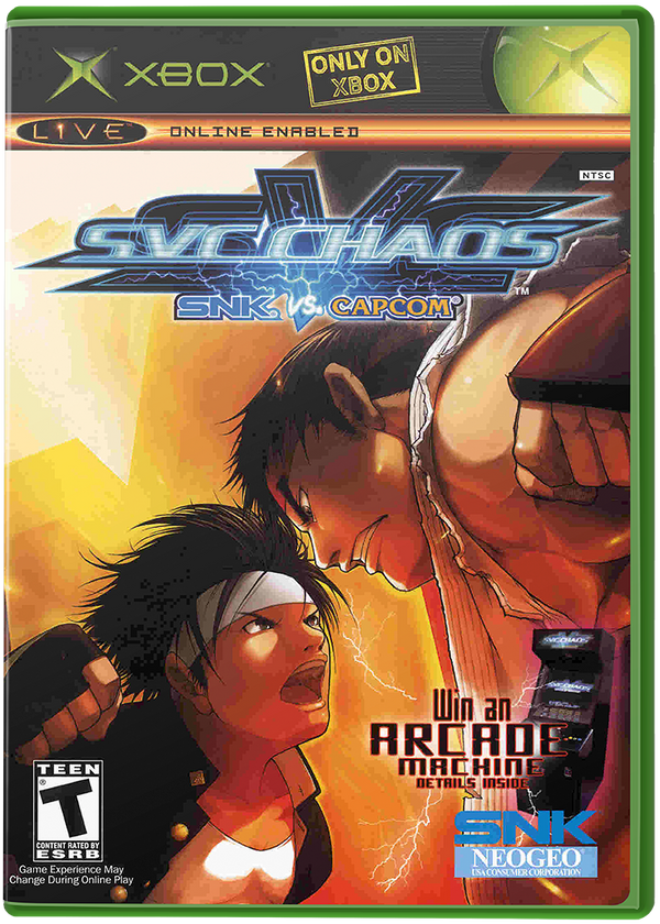 SVC Chaos: SNK vs. Capcom Xbox