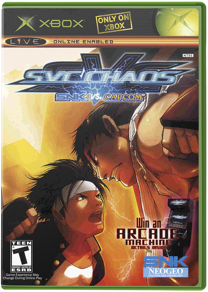 SVC Chaos: SNK vs. Capcom Xbox