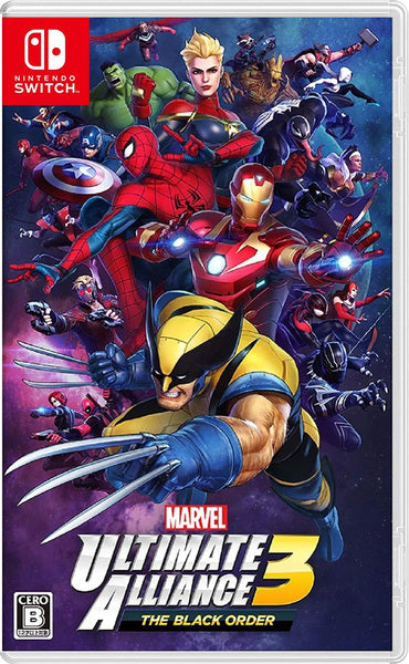 Marvel Ultimate Alliance 3: The Black Order Nintendo Switch