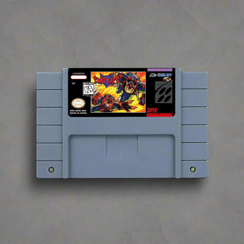 SWAT Kats Super Nintendo