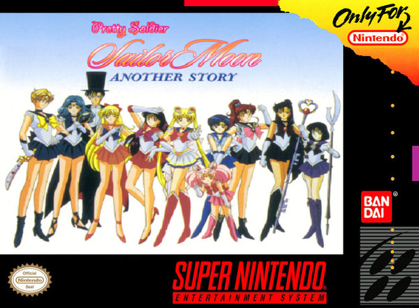 Sailor Moon Another Story SNES