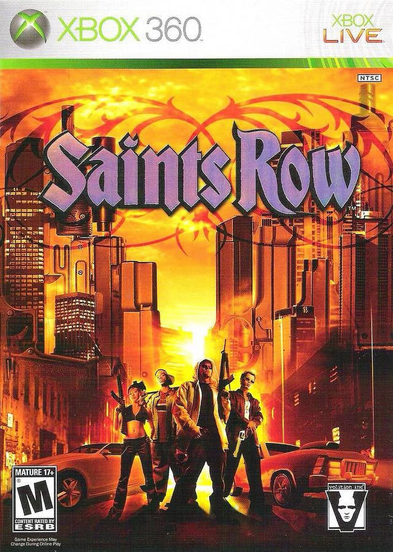 Saints Row Xbox 360