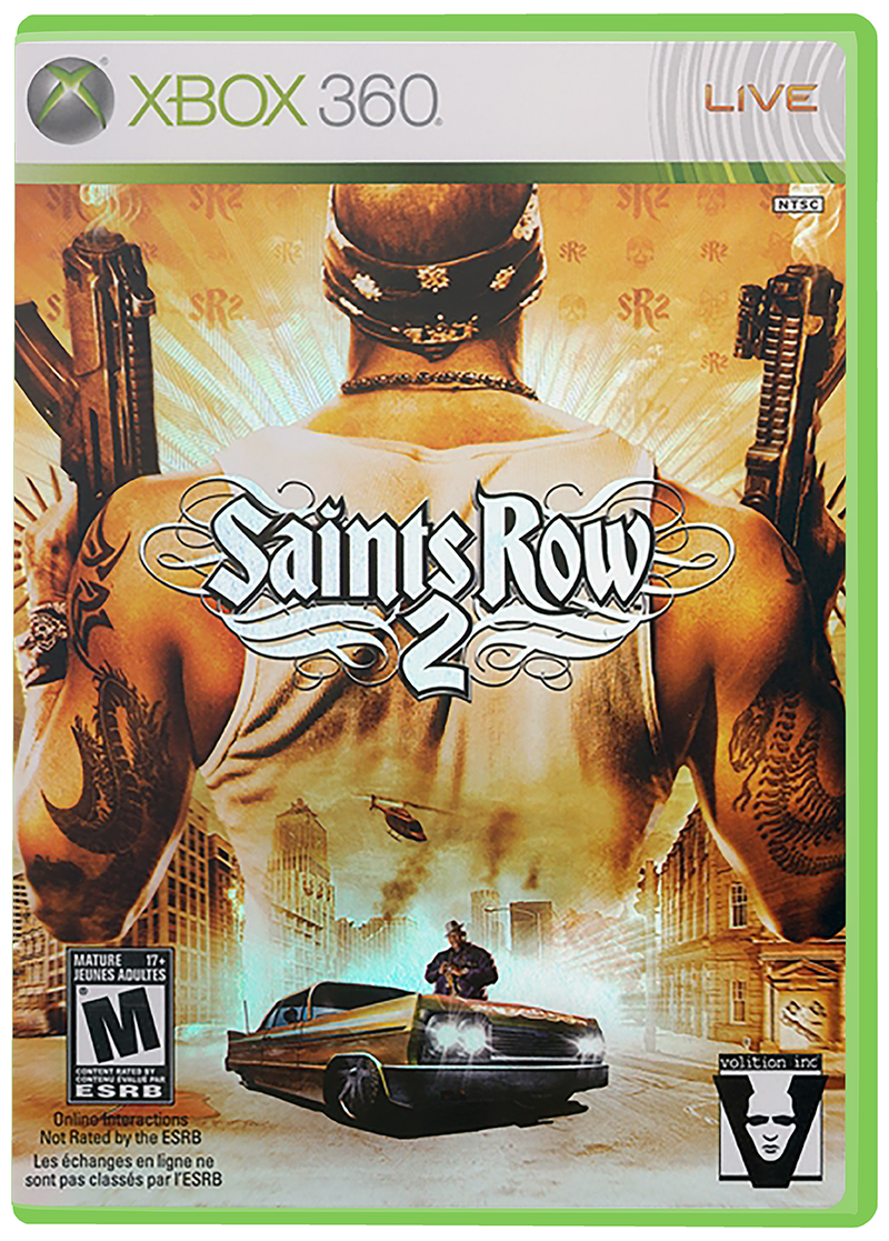 Saints Row 2 Xbox 360