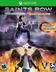 Saints Row IV: Re-Elected & Gat Out of Hell Xbox One