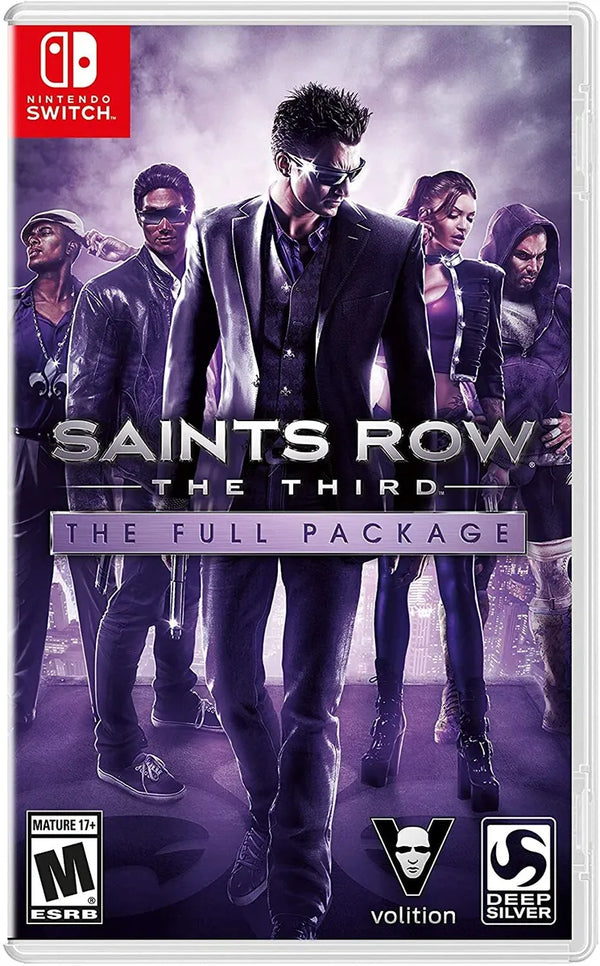 Saints Row: The Third: The Full Package Nintendo Switch