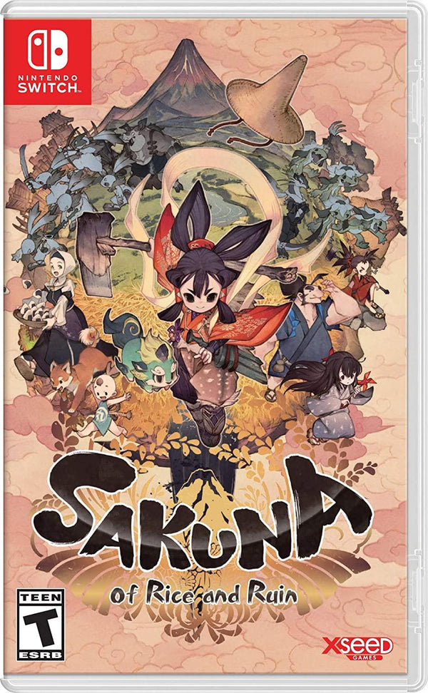 Sakuna: Of Rice and Ruin Nintendo Switch