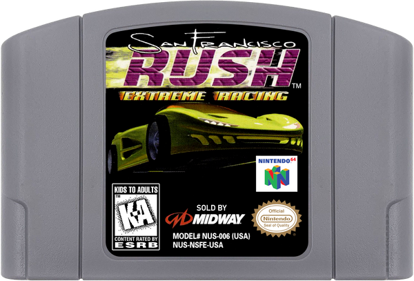 San Francisco Rush Nintendo 64