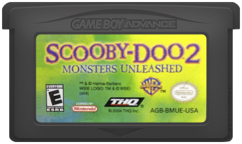 Scooby Doo 2: Monsters Unleashed GameBoy Advance