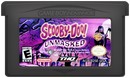 Scooby Doo Unmasked Game Boy Advance