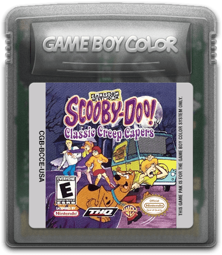 Scooby Doo Classic Creep Capers GameBoy Color