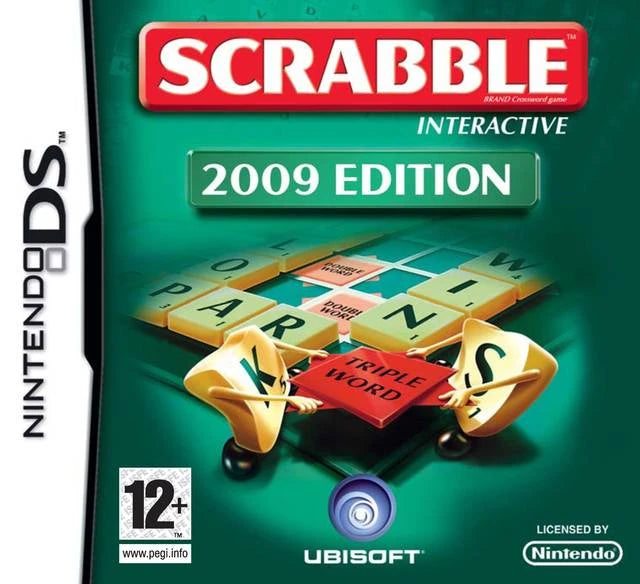 Scrabble Interactive Nintendo DS