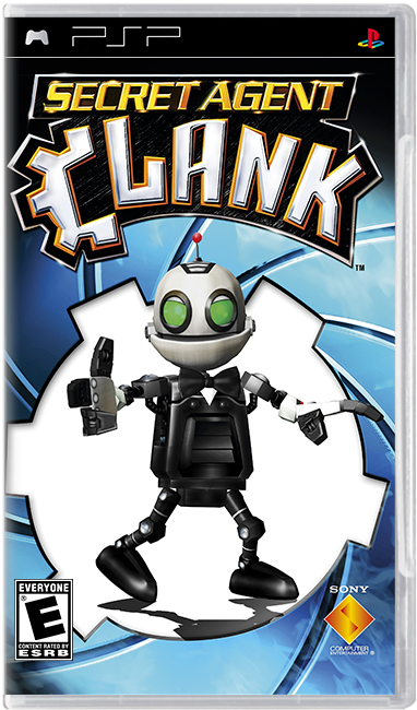 Secret Agent Clank PSP