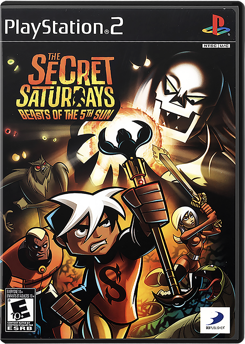 The Secret Saturdays: Beasts of The 5th Sun Playstation 2