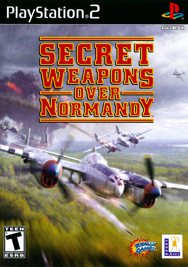 Secret Weapons Over Normandy Playstation 2