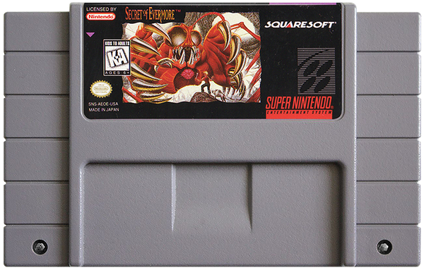 Secret of Evermore Super Nintendo SNES