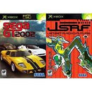 Sega GT 2002 & JSRF Xbox