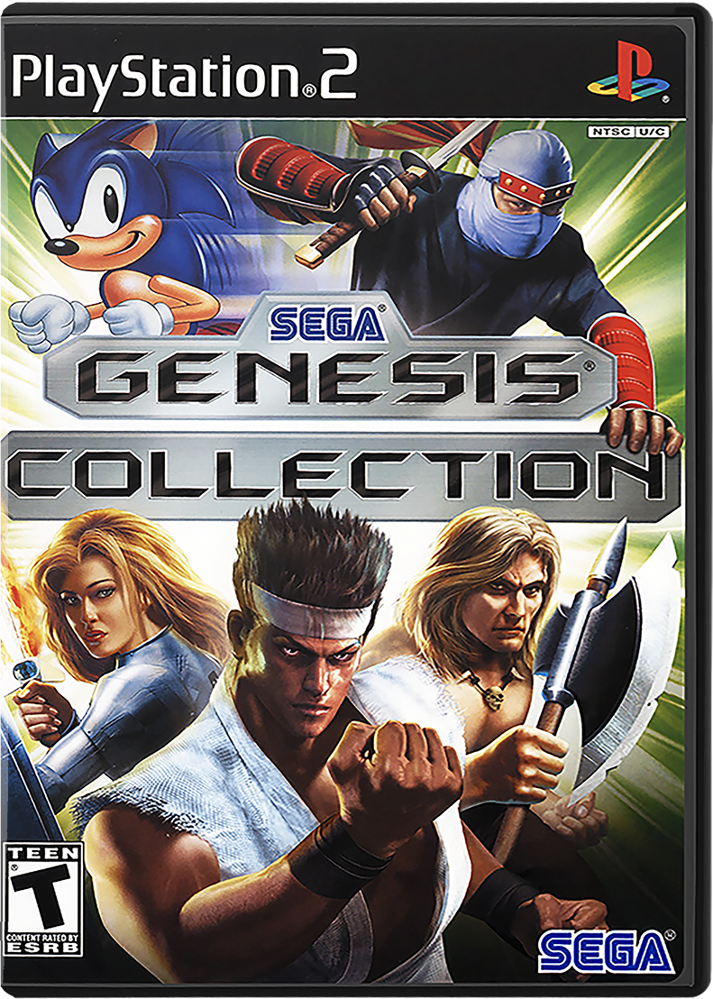 Sega Genesis Collection Playstation 2