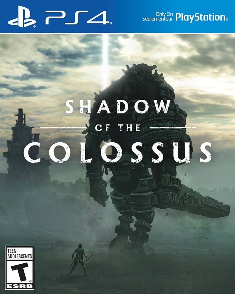 Shadow Of The Colossus Playstation 4