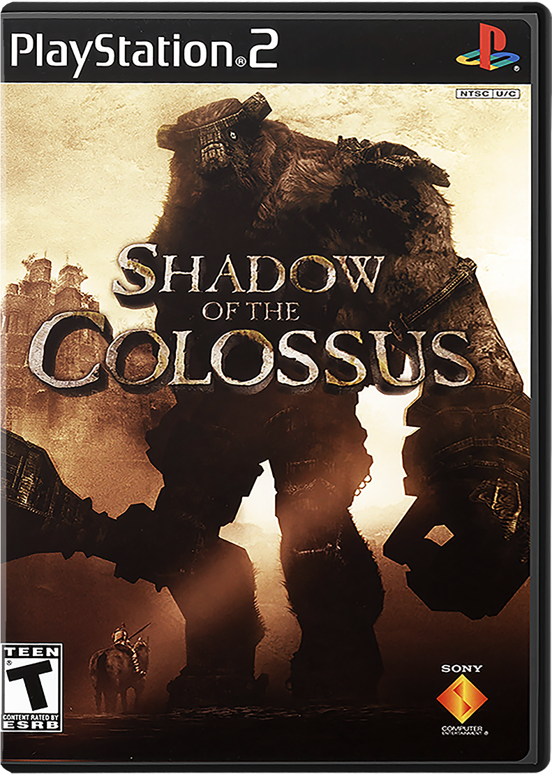 Shadow Of The Colossus Playstation 2