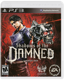 Shadows Of The Damned Playstation 3 Loose