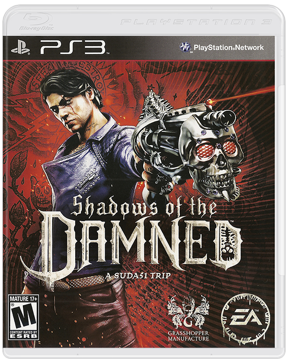 Shadows Of The Damned Playstation 3 Loose