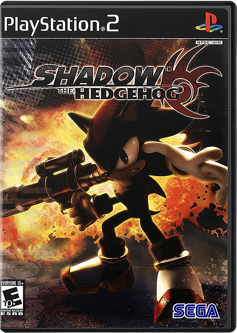 Shadow Ps2 Shadow The Hedgehog Playstation 2