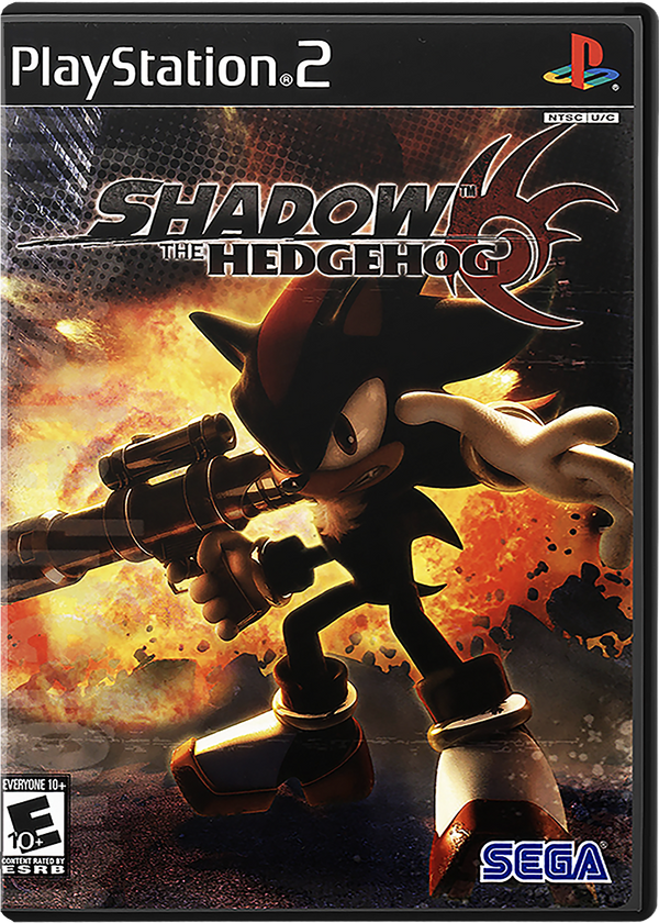 Shadow The Hedgehog Playstation 2