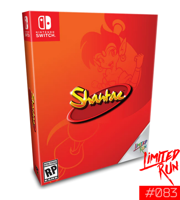 Shantae [Collector's Edition] Nintendo Switch