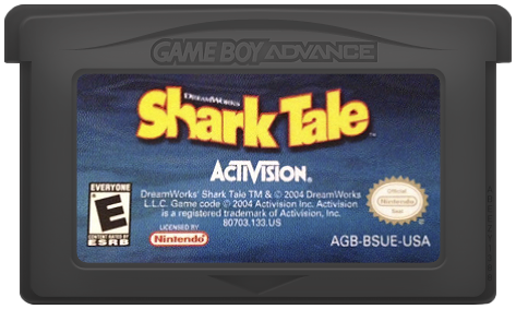 Shark Tale Game Boy Advance