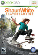 Shaun White Skateboarding Xbox 360