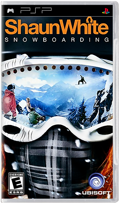 Shaun White Snowboarding PSP