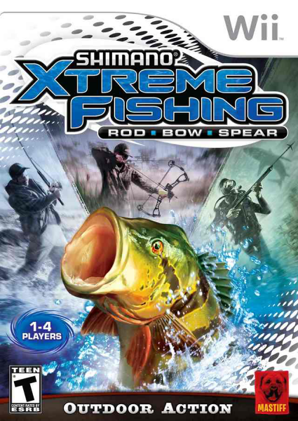 Shimano Xtreme Fishing Wii