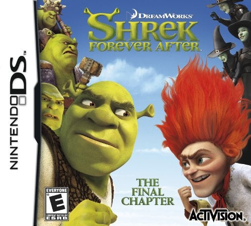 Shrek Forever After Nintendo DS