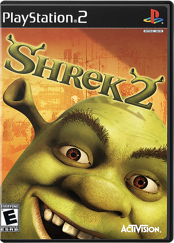 Shrek 2 Playstation 2