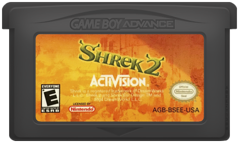 Shrek 2 Game Boy Advance