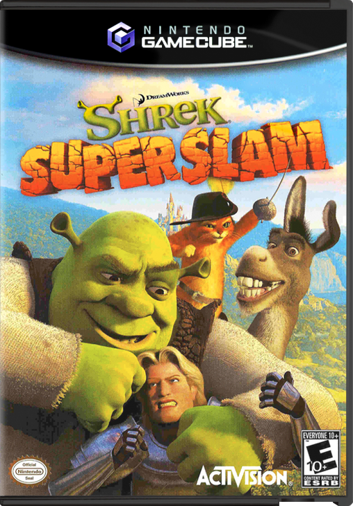 Shrek SuperSlam GameCube