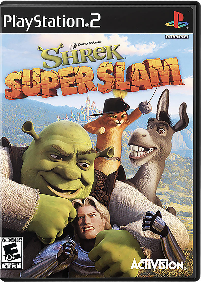 Shrek Superslam Playstation 2