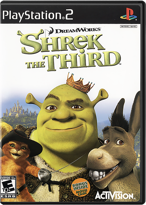 Shrek The Third Playstation 2