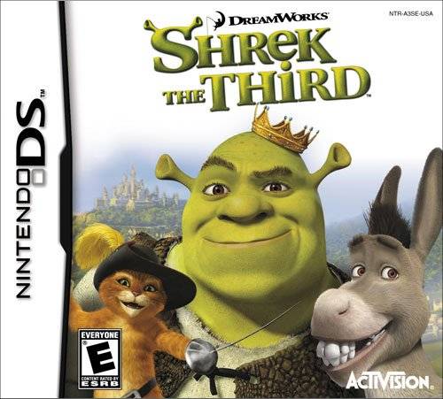 Shrek the Third Nintendo DS