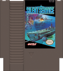 Silent Service NES