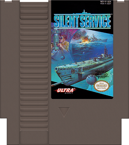 Silent Service NES