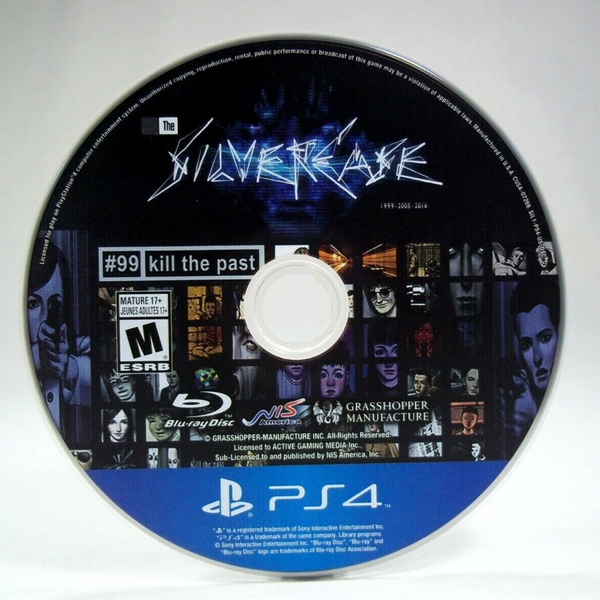 Silver Case Playstation 4
